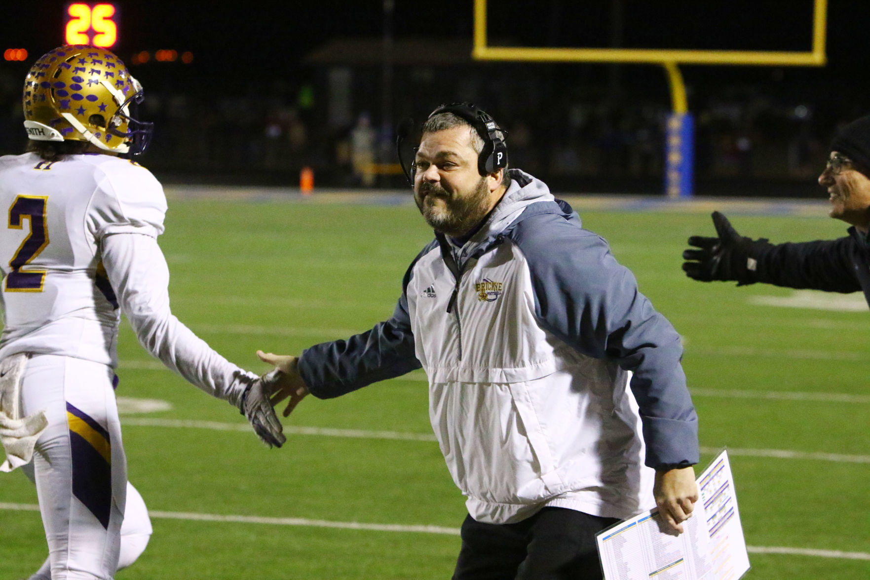 Gallery: 4A football semistate: Hobart vs. East Noble